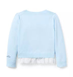 Disney Cinderella Ruffle Sweater