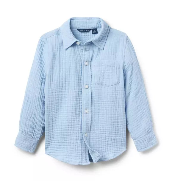 The Cotton Gauze Shirt