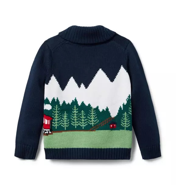 The Train Cardigan