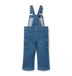 Denim Overall In Medium Wash