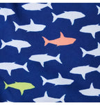 Recycled Shark Swim Trunk
