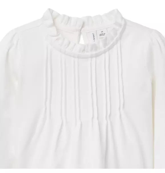 The Pintuck Top