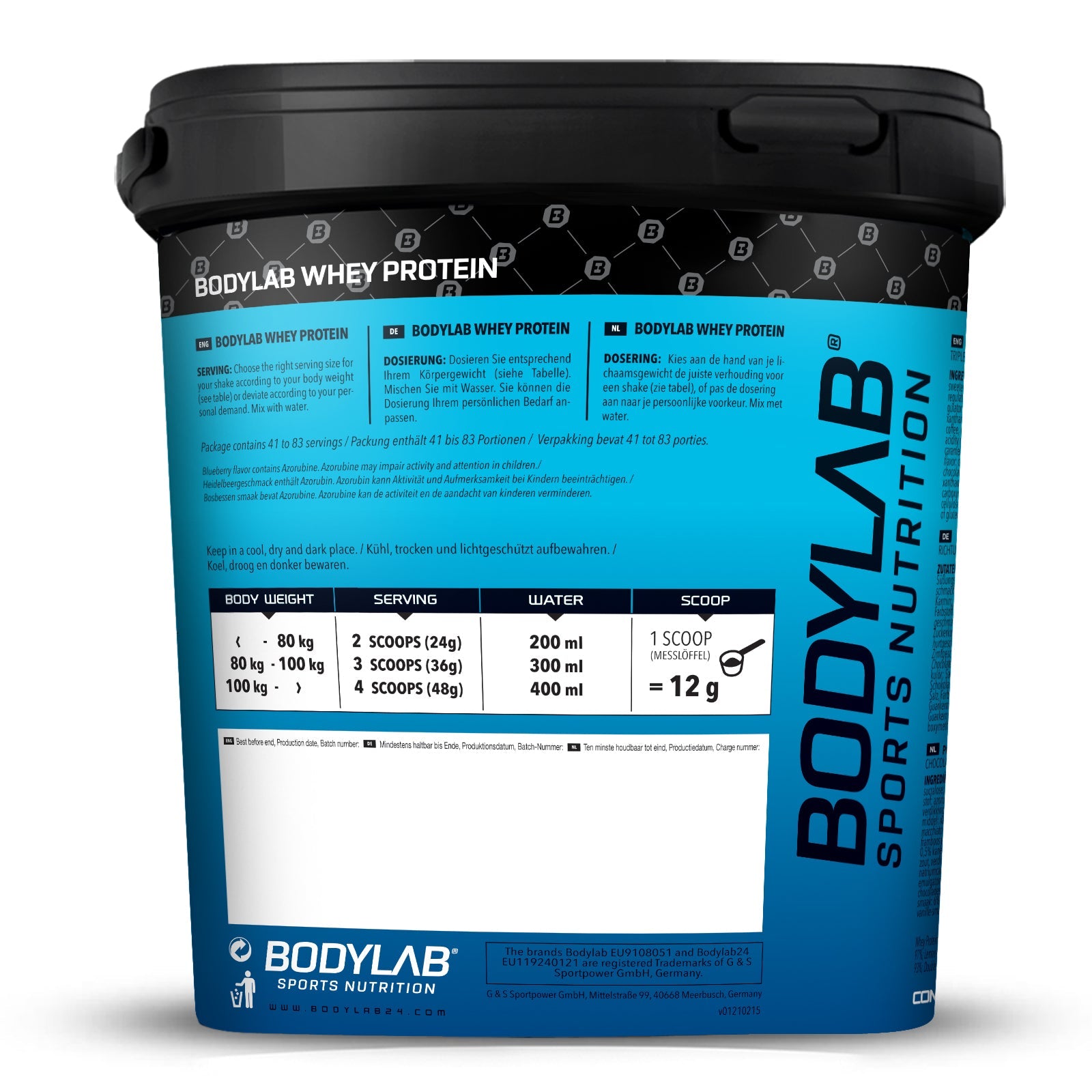 Whey Protein (2000g)