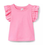 Ruffle Sleeve Top
