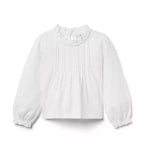 The Pintuck Top