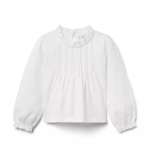 The Pintuck Top