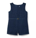 The Equestrian Tweed Romper