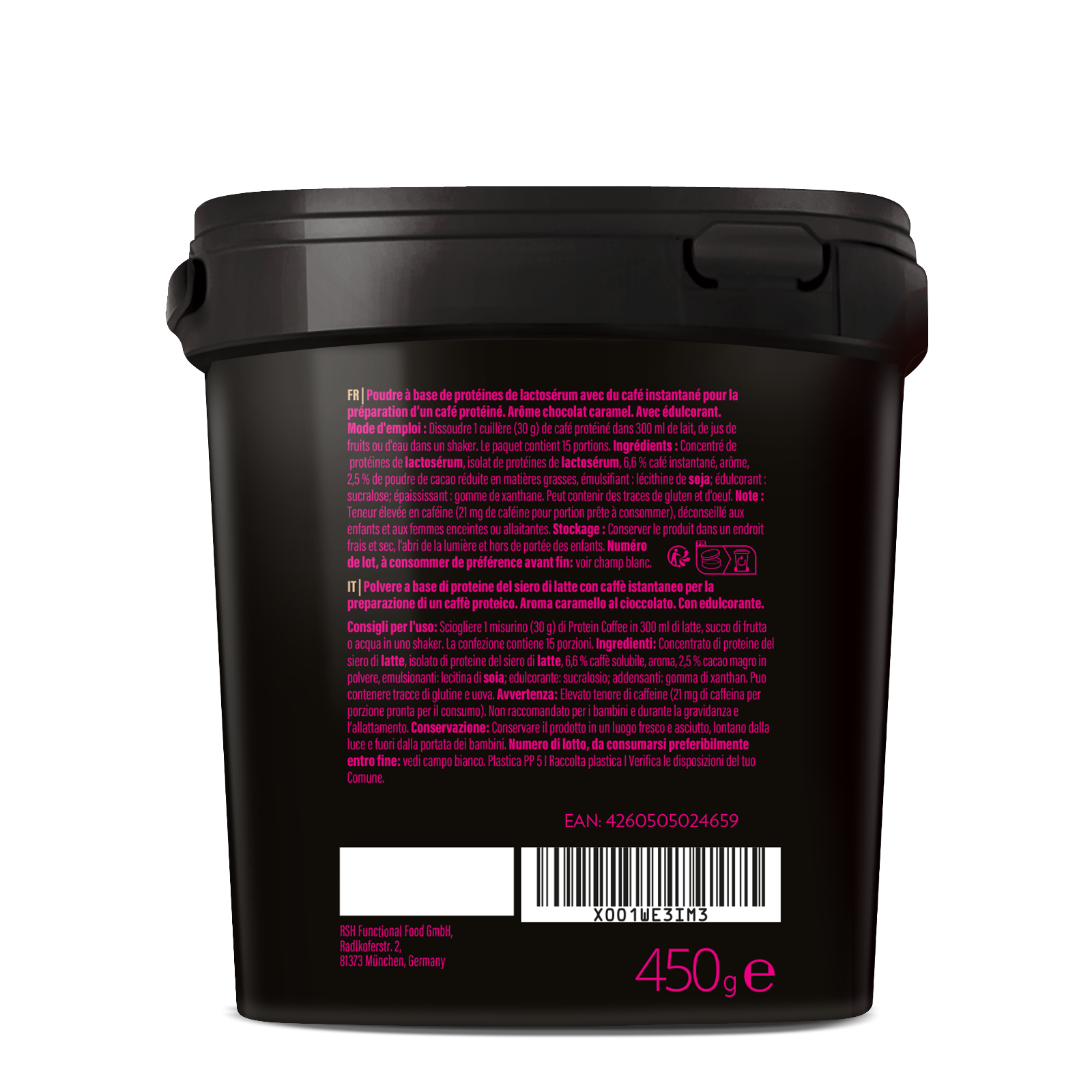 Protein Coffee (450g)