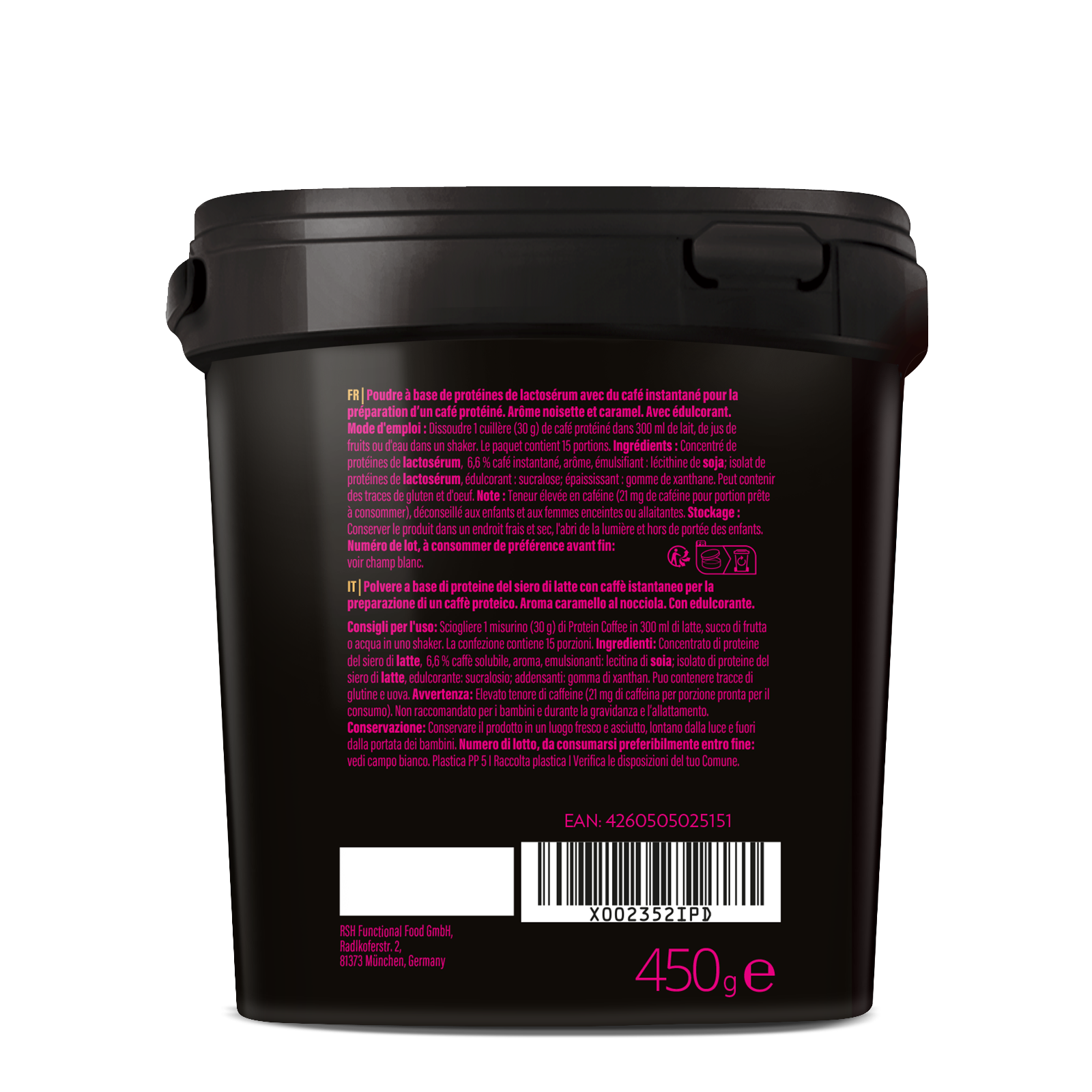 Protein Coffee (450g)