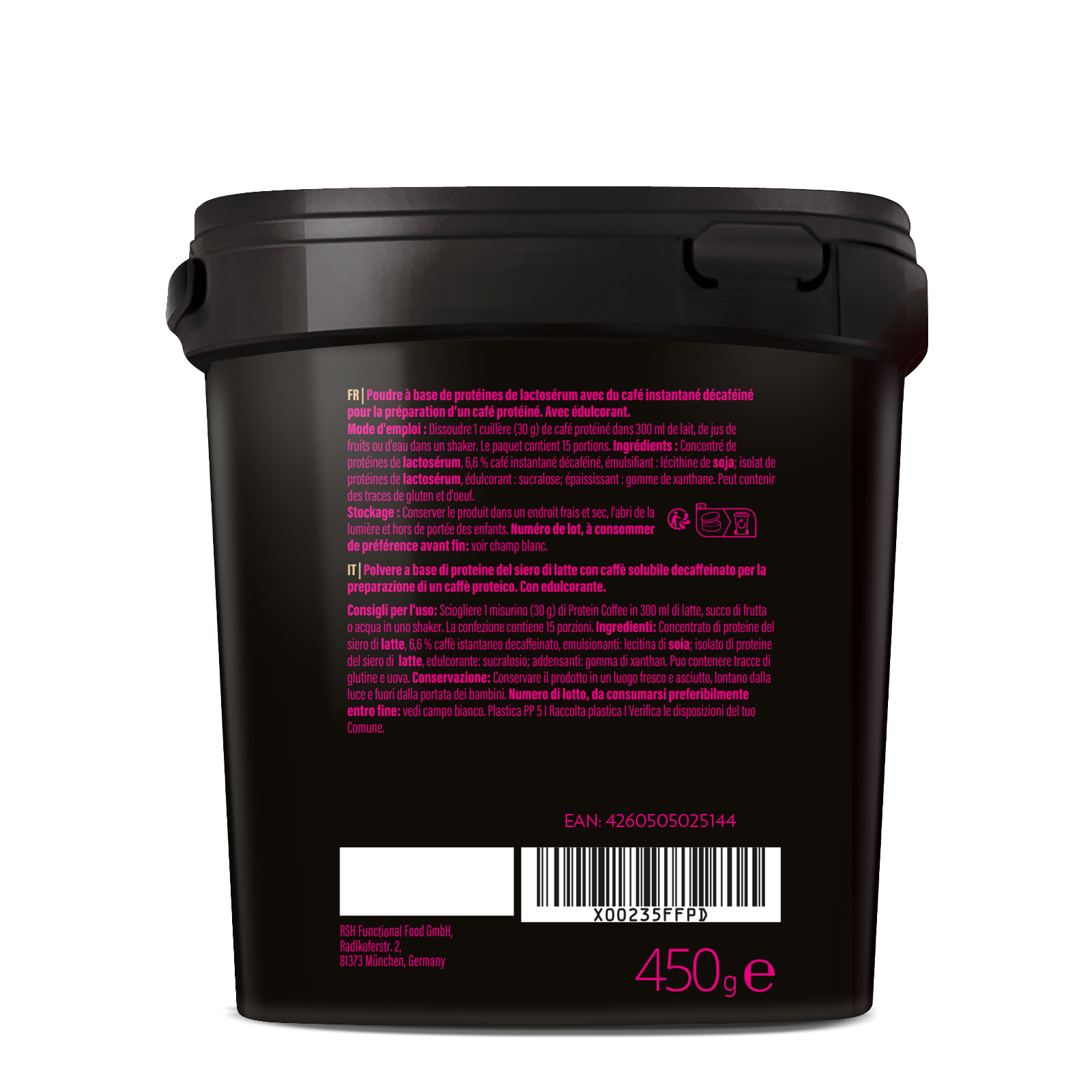 Protein Coffee (450g)