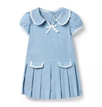 The Oxford Pleated Dress