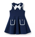 The Classic Bow Ponte Dress