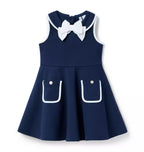 The Classic Bow Ponte Dress