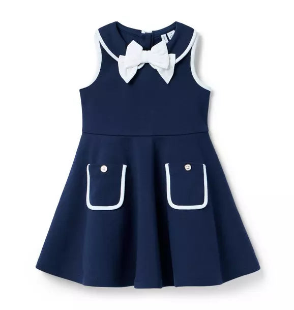 The Classic Bow Ponte Dress