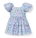 Floral Puff Sleeve Dress