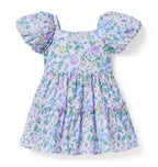 Floral Puff Sleeve Dress
