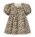 The Leopard Bow Dress