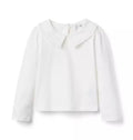 Ruffle Collar Top