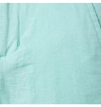 Linen-Cotton Short