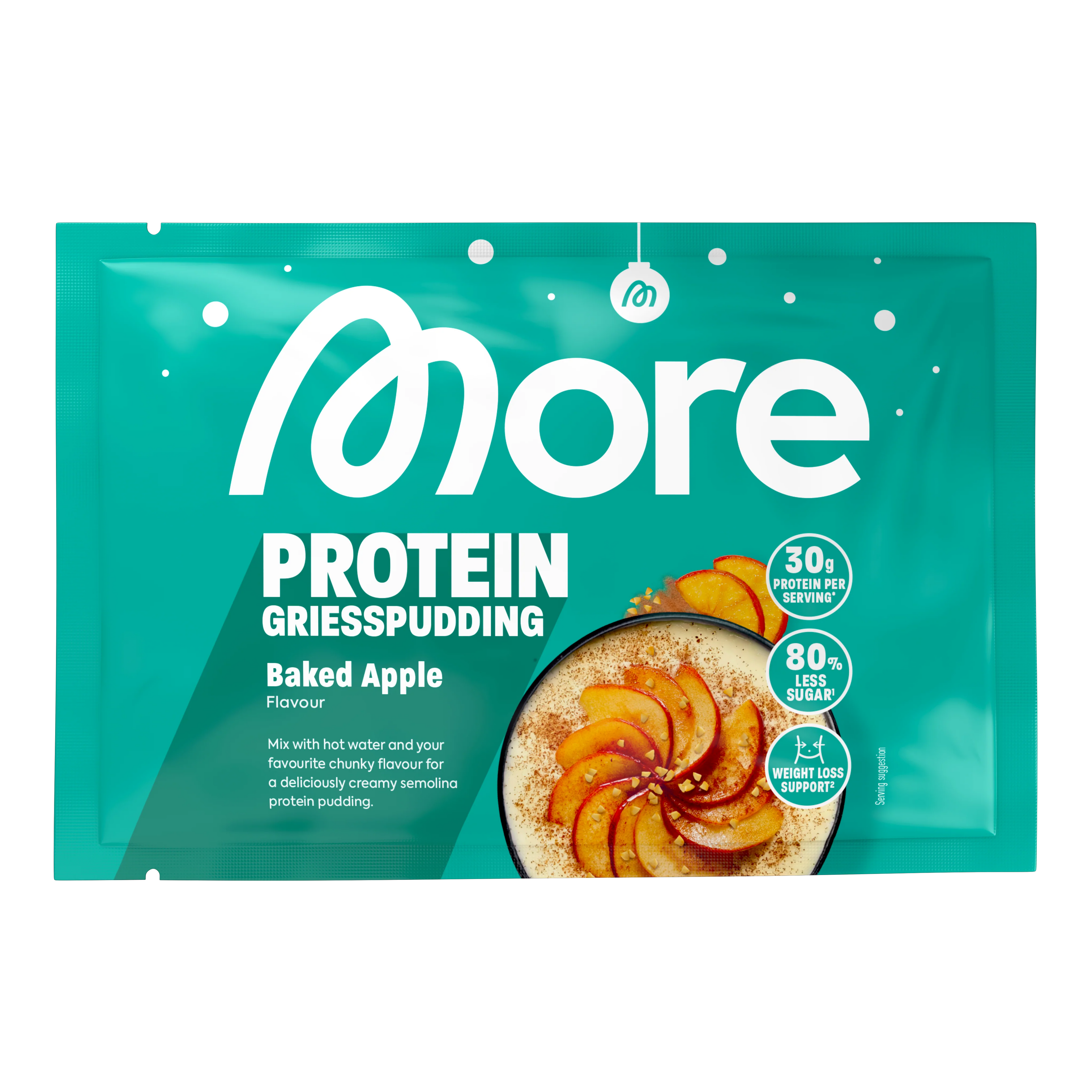 More Protein Grießpudding