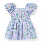 Floral Puff Sleeve Dress