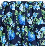 Floral Ruffle Dress