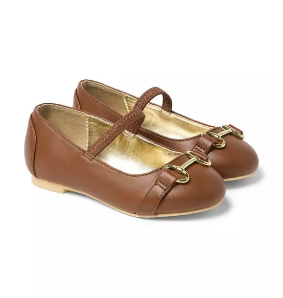 Bridle Bit Ballet Flat