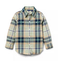 Plaid Flannel Shirt