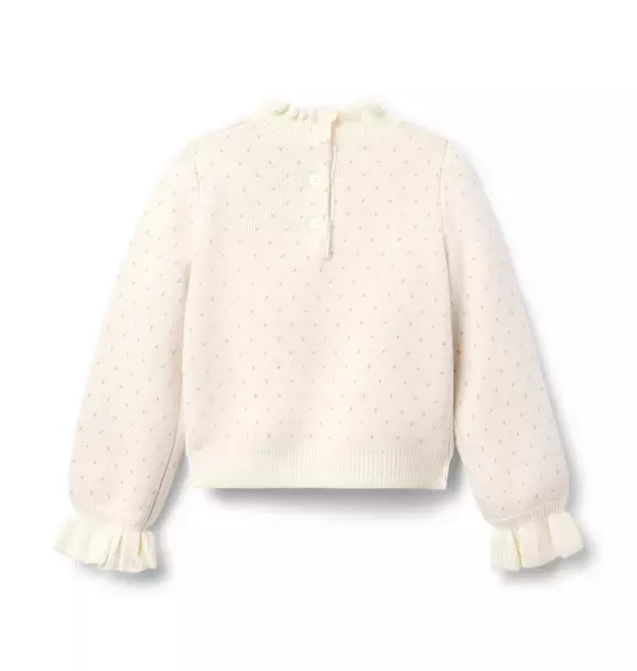 Sparkle Dot Sweater