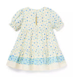 Ditsy Floral Wrap Dress