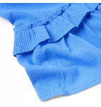 The Ruffle Gauze Dress