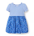 Ditsy Floral Bubble Hem Dress