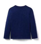 The Long Sleeve Slub Tee