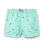 Recycled Surfer Swim Trunk
