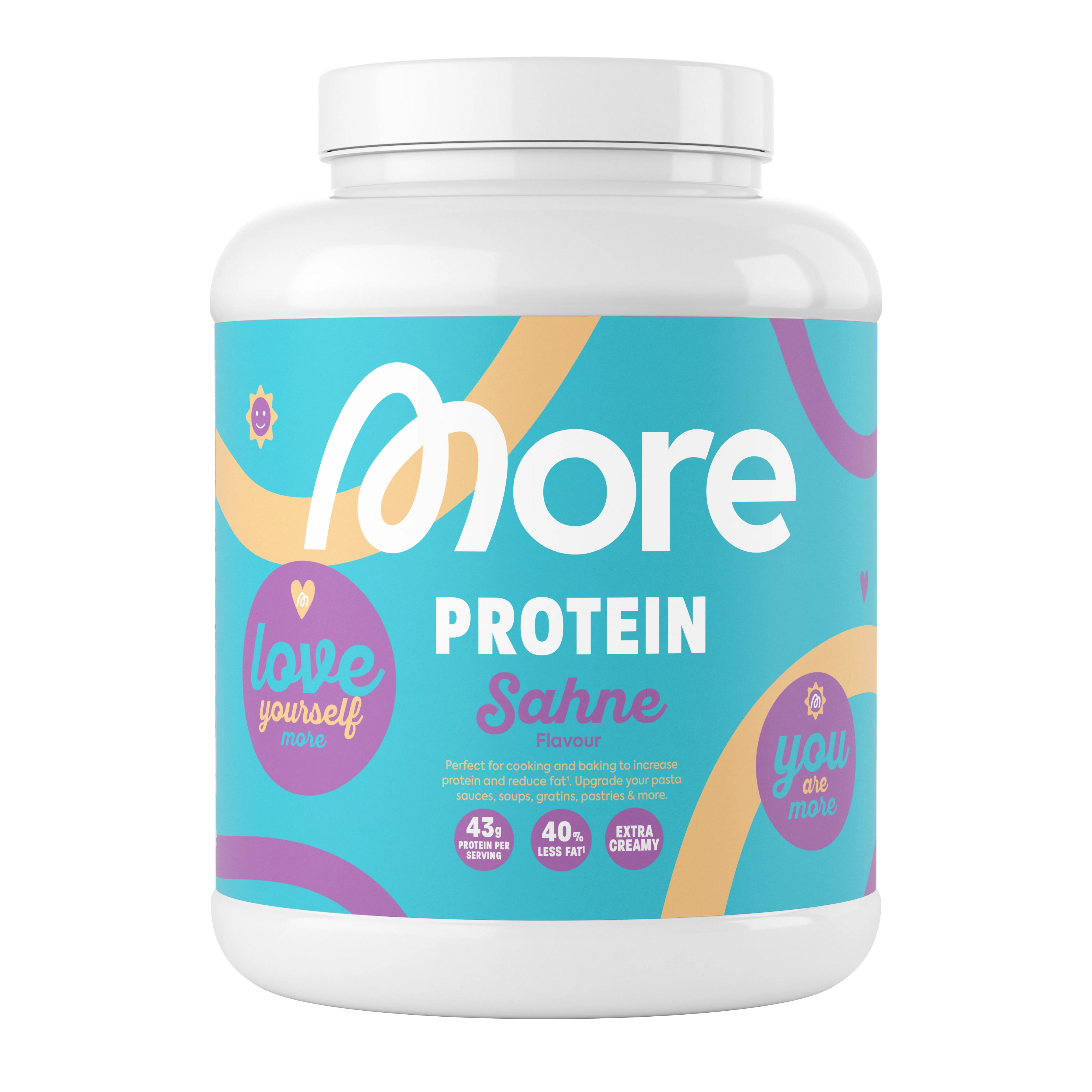 More Saucen & Back Protein