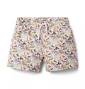 Quey 2 Recycled Swim Trunk Made With Liberty Fabric