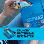 Crunchy Protein Bar (12x64g)