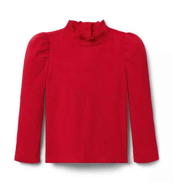 Ribbed Turtleneck