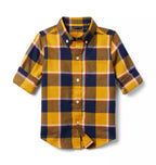 Plaid Flannel Shirt