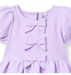 Quilted Bow Dress