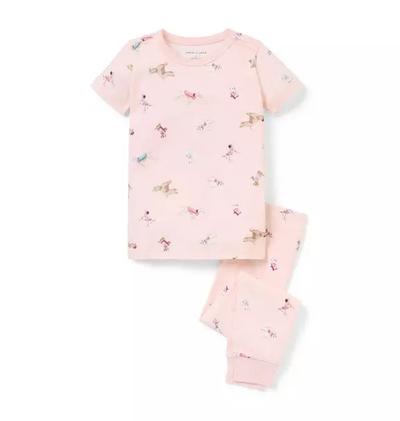 Good Night Pajama In Dog Friends