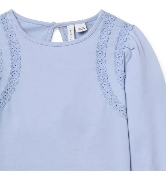 Crochet Trim Top
