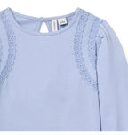 Crochet Trim Top