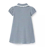 Textured Striped Dress