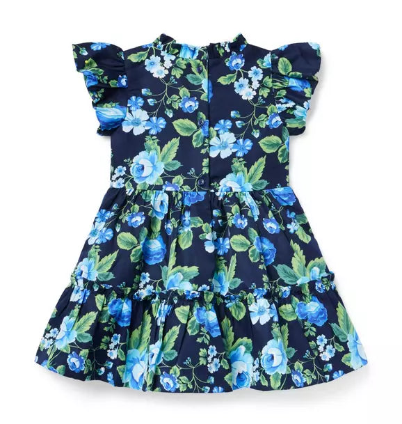 Floral Ruffle Dress
