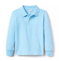 The Long Sleeve Pique Polo