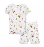 Good Night Short Pajama In Beach Day
