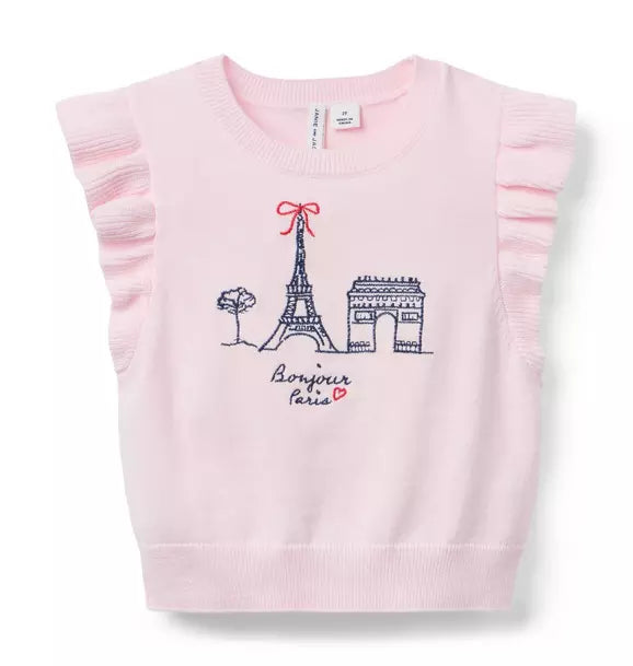 Paris Sweater Top