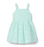 Floral Appliqué Dress