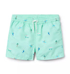 Recycled Surfer Swim Trunk